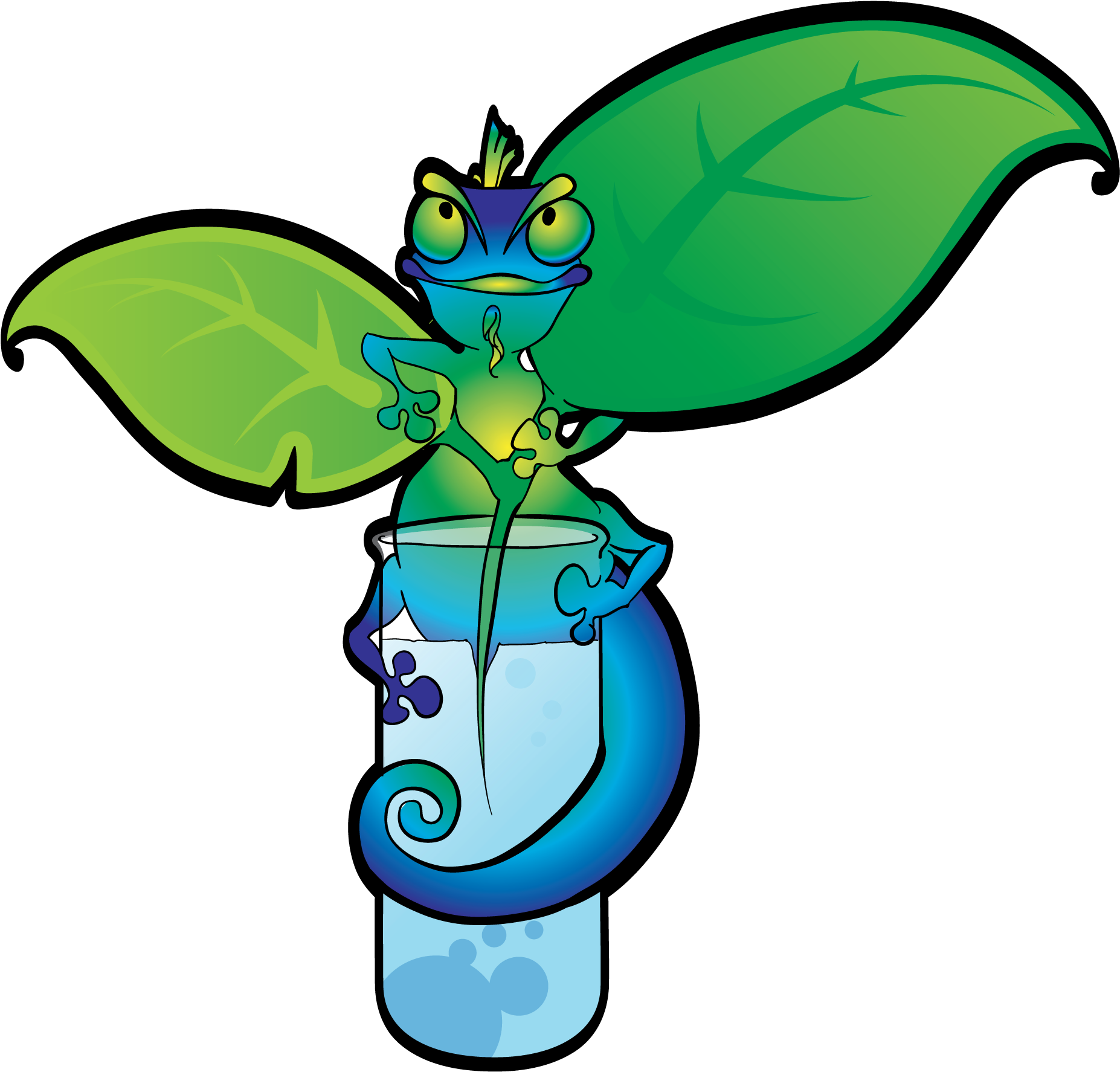 Logo Chameleon 18 Jul 2017 - Cartoon Clipart (2024x1882), Png Download