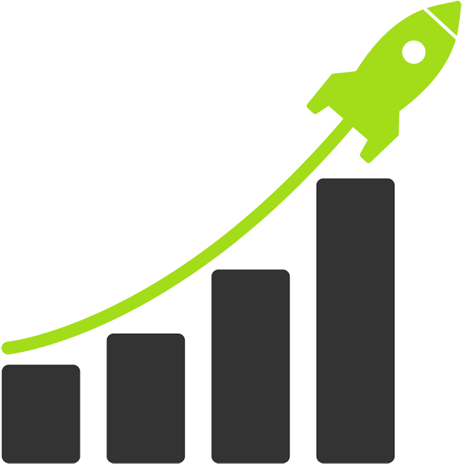 Stop - Rocket On Chart Clipart (700x700), Png Download