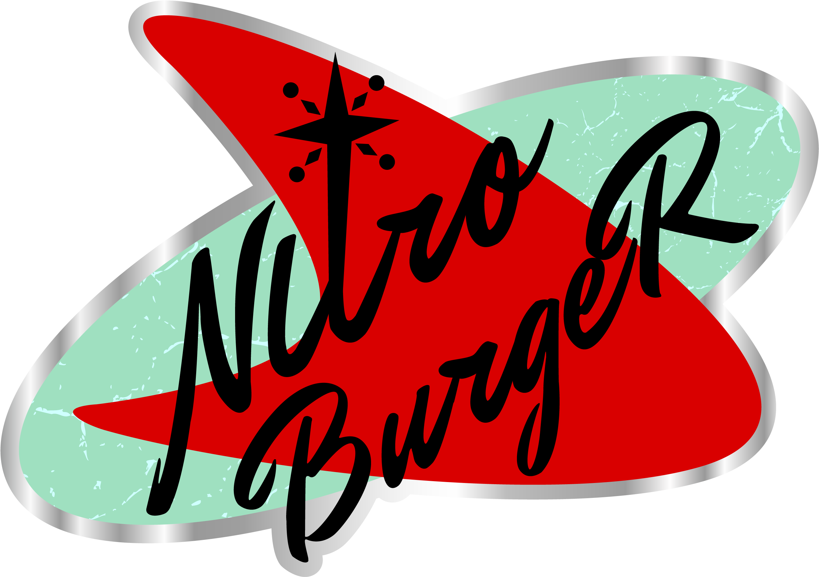 Original - Nitro Burger Clipart (3008x2188), Png Download