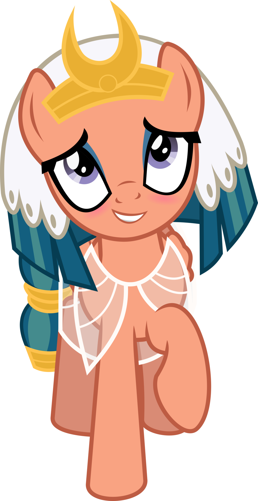 Cliff Vector Blindfold - My Little Pony Somnambula 2017 Clipart (1024x1988), Png Download
