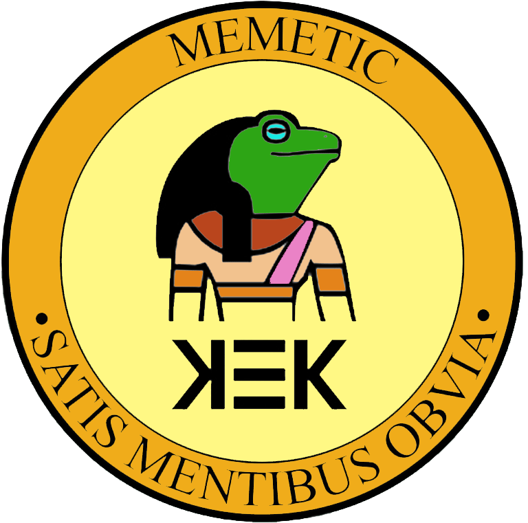 Post - Memetic Satis Mentibus Obvia Clipart (776x776), Png Download