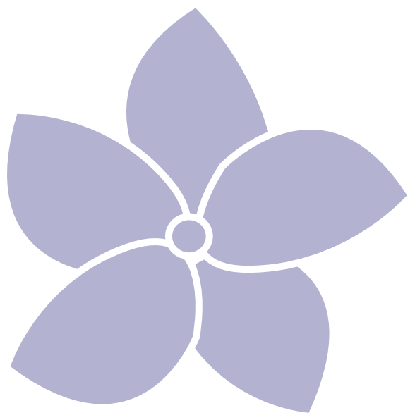 Hydrangea Vector Clipart (588x596), Png Download