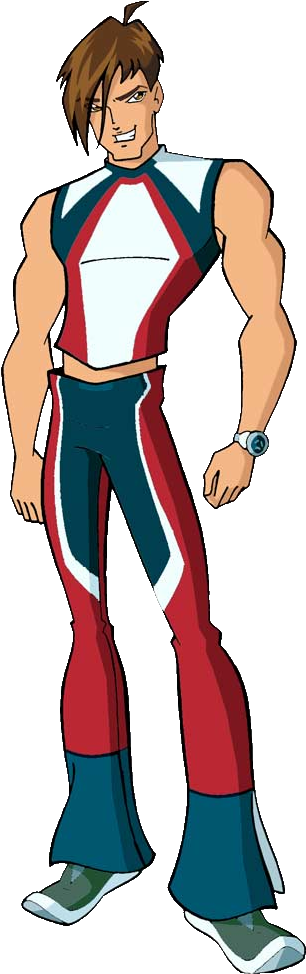 Winx-fairies - Characters - Winx Season 1 Specialist Clipart (320x999), Png Download