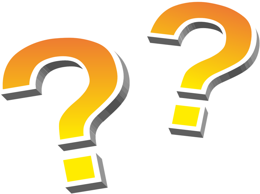 Frequently Asked Questions Kim Barnes - Public Domain Question Mark Clipart (900x675), Png Download