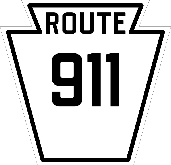 Pa-911 - Pennsylvania Clipart (600x581), Png Download