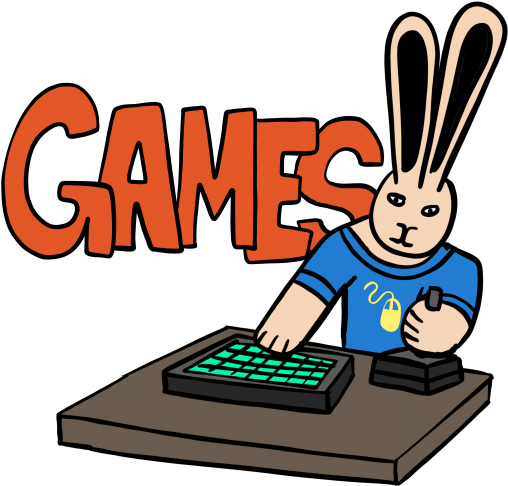 Bunny Characters - Cartoon Clipart (600x600), Png Download