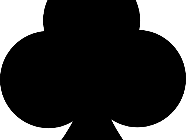 Club Clipart Poker - Png Download (640x480), Png Download