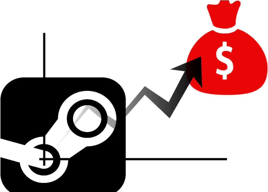 Steam Sales Update For February 2018 - Steam Clipart (775x517), Png Download