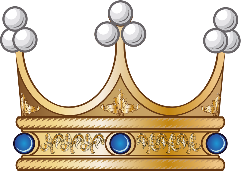 1,024 × 729 Pixels - Crowns Clipart (800x569), Png Download