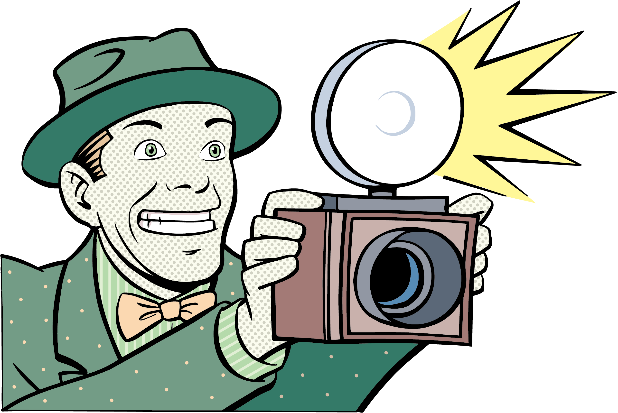 Vector Count Cartoon - Cartoon Clipart (2537x1718), Png Download