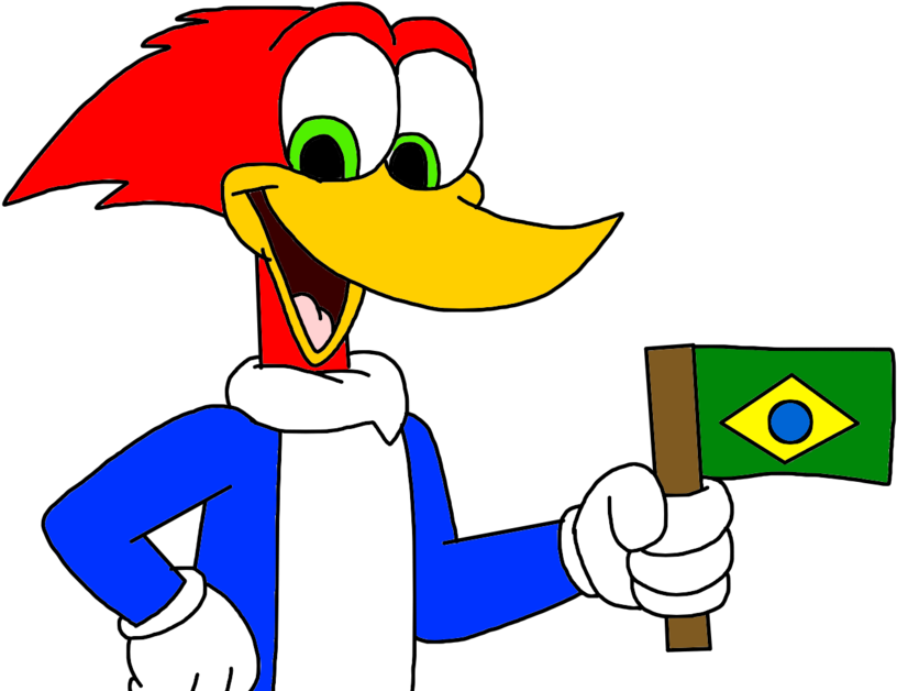 Woody Woodpecker Cartoon Others Picture Freeuse Stock - Woody Woodpecker Brazil Clipart (1024x768), Png Download