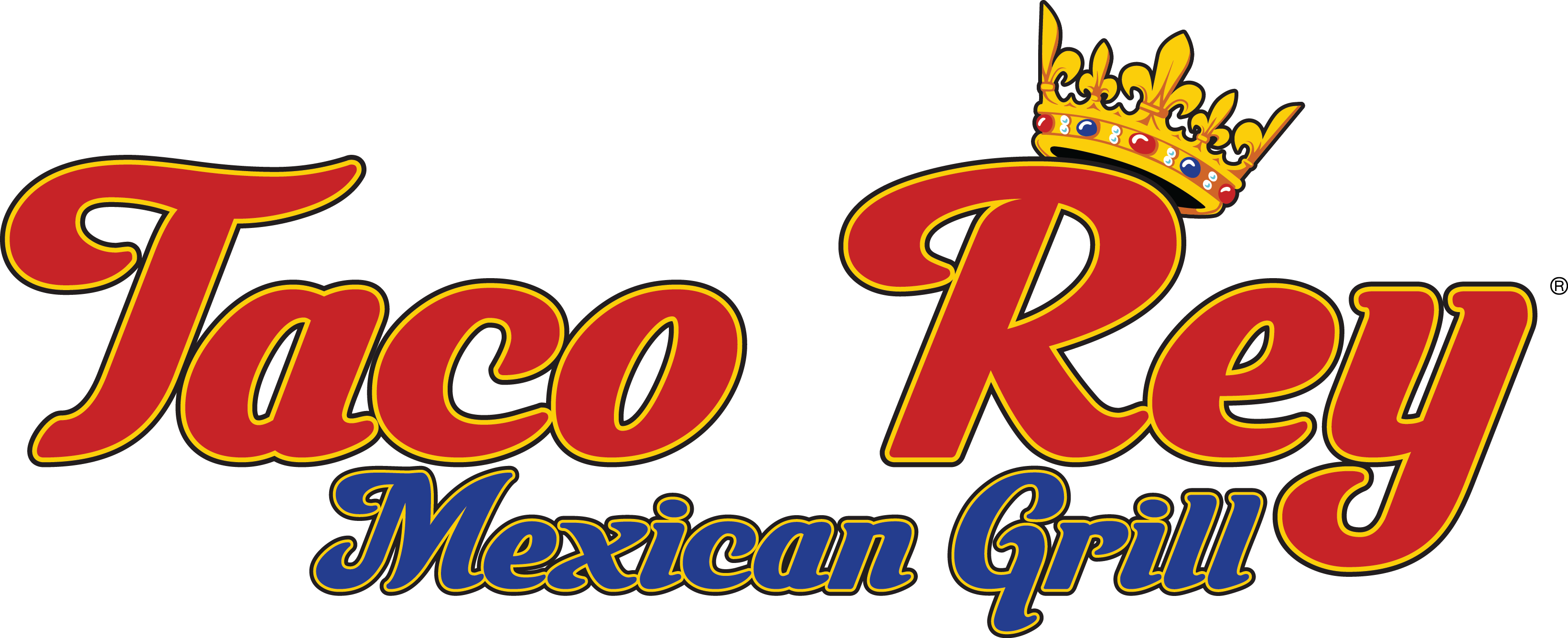Taco Rey Mexican Grill Authentic Mexican Food In Florida - Taco Rey Clipart (3282x1335), Png Download