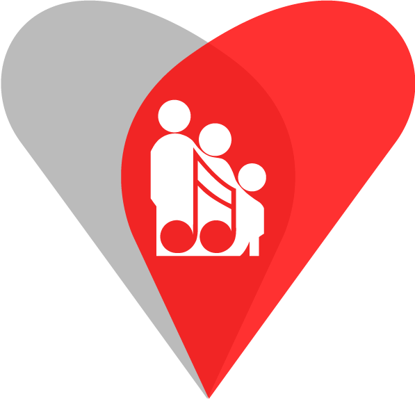 Suzuki Association Heart - Certificate Clipart (597x574), Png Download