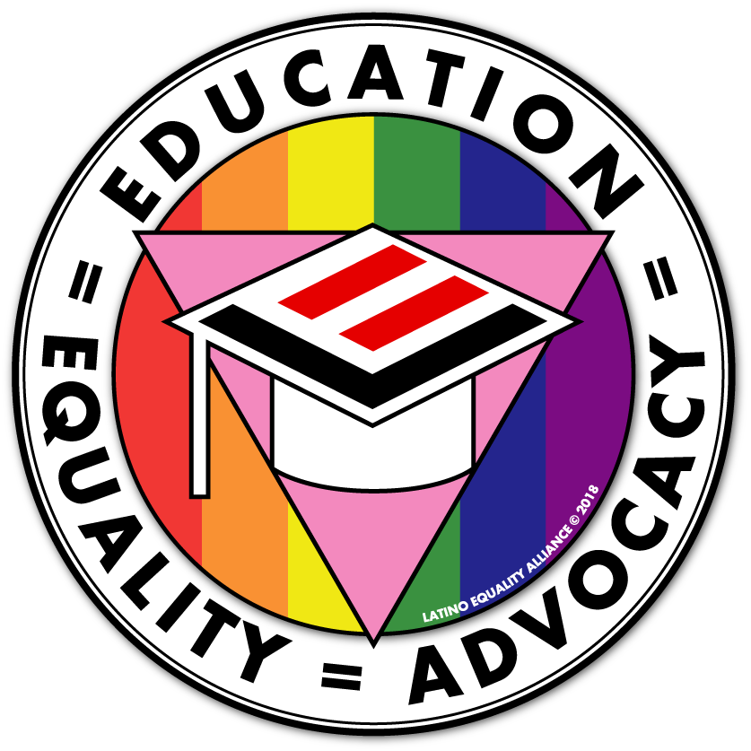 Lgbtq Youth College Scholarship - Escuela Nuestra Señora De Pompeya San Nicolas Clipart (837x837), Png Download