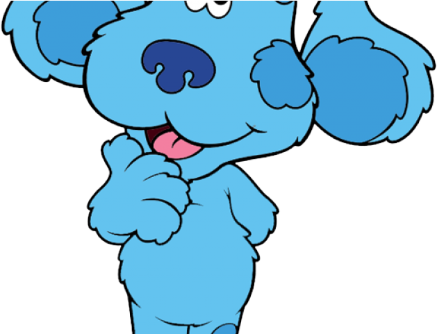 Blues Clues Clipart - Blues Clues Transparent - Png Download (640x480), Png Download