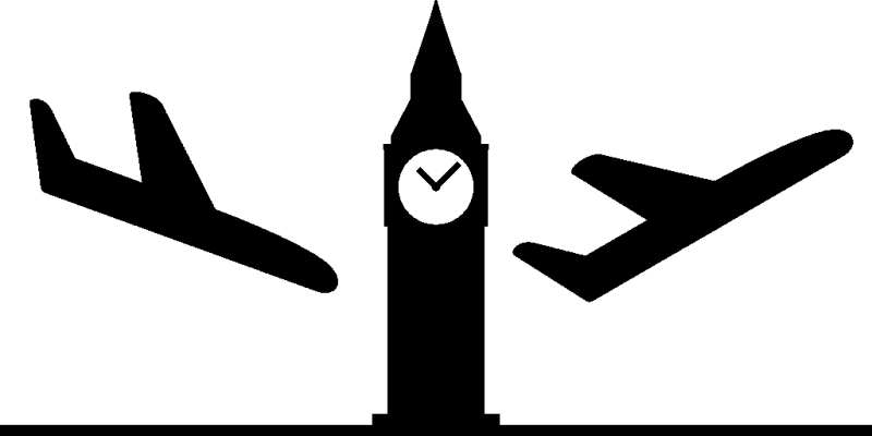 The Big Ben Switcheroo - London Clipart (800x400), Png Download