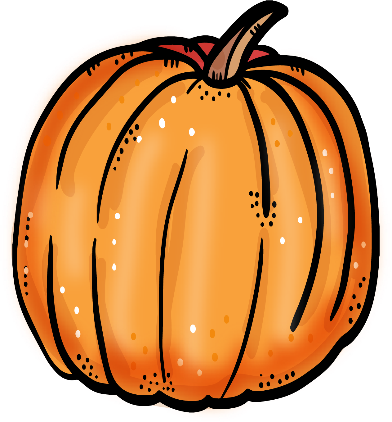 Watermelon Slice Png Clip Art Image - Jack-o'-lantern Transparent Png (1429x1454), Png Download
