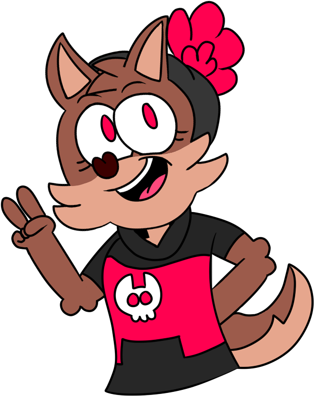 Teevz💕art On Twitter - Cartoon Clipart (768x1024), Png Download