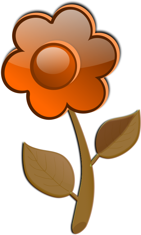 Free Flower A3 - Cartoon Pink Flower Clipart (477x800), Png Download