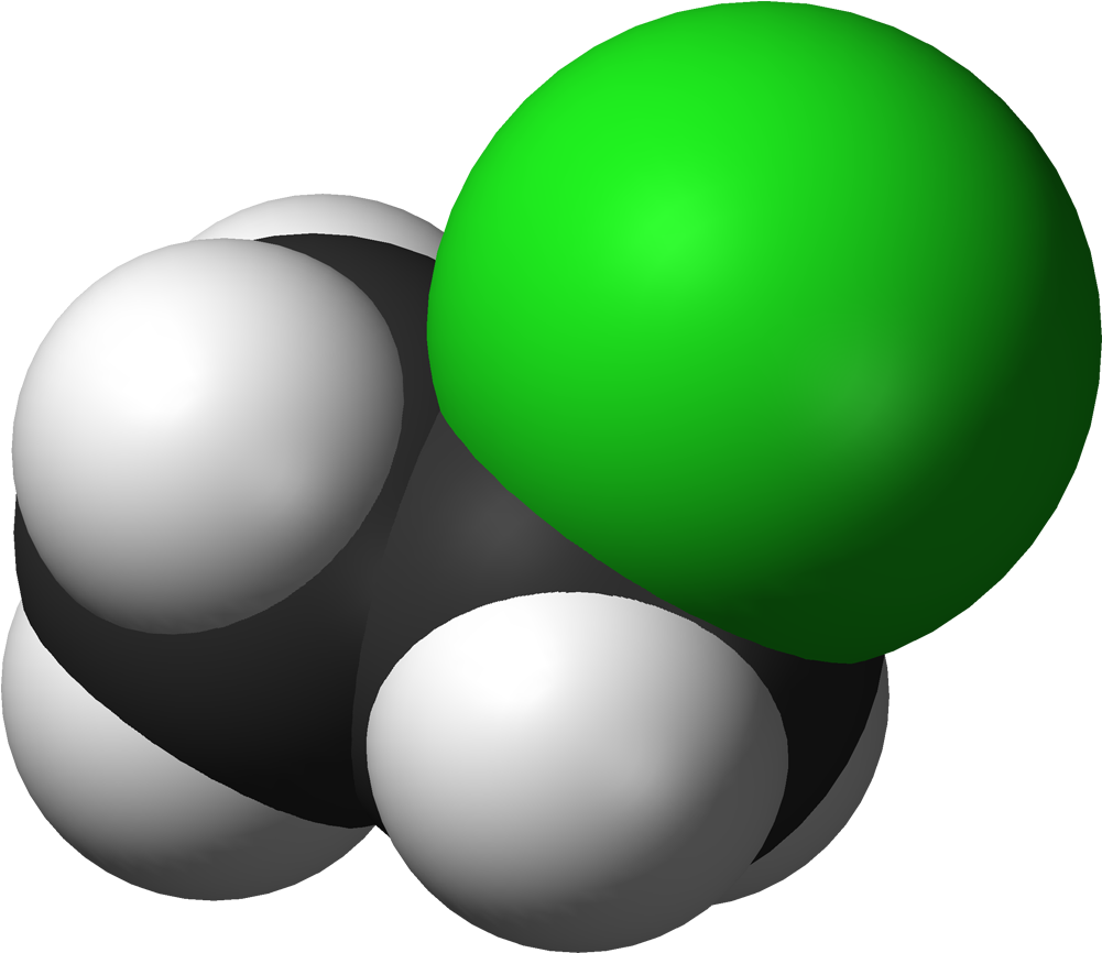 Cloreto De Etila Formula Clipart (1100x965), Png Download