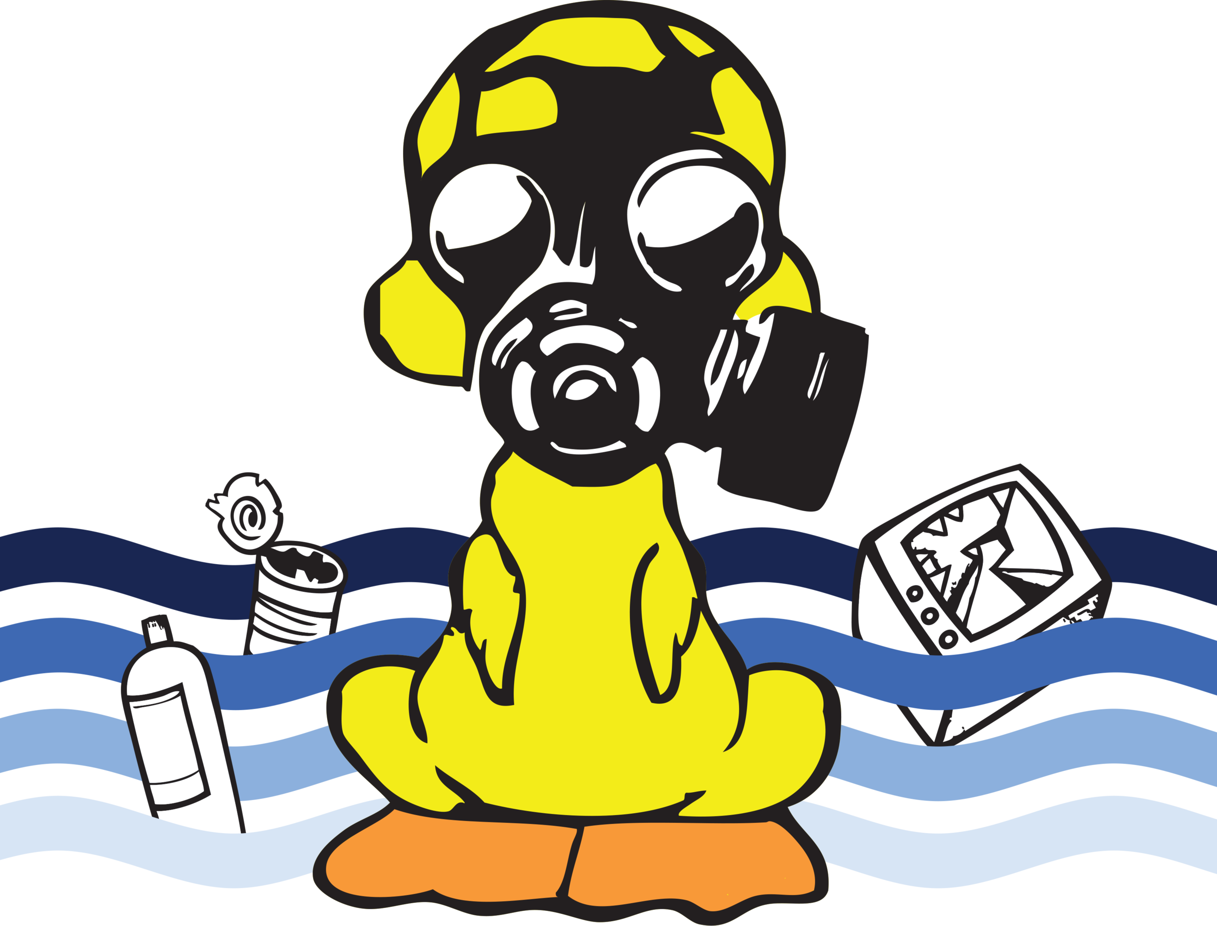 4th Annual Chicago River Clean Sweep Clipart (2500x1904), Png Download