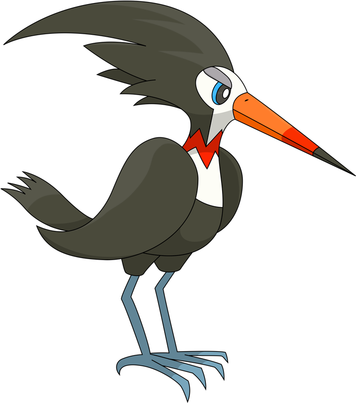 Trumbeak Pokemon Png - Pokemon Trumbeak Clipart (900x915), Png Download
