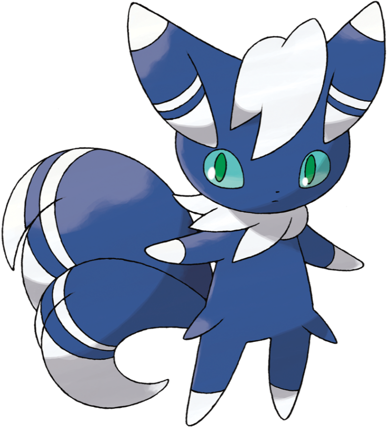 Pokemon Meowstic Clipart (895x950), Png Download