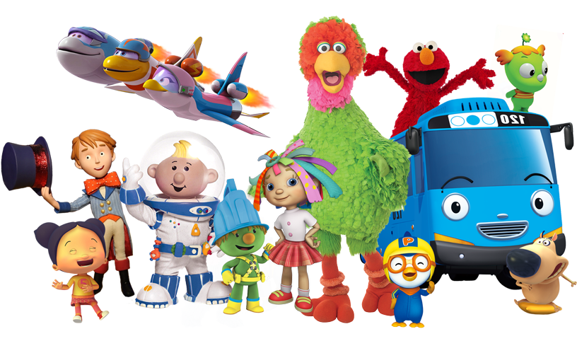 Download Vme Kids Logo Toopy And Binoo Clipart 1099608 PinClipart