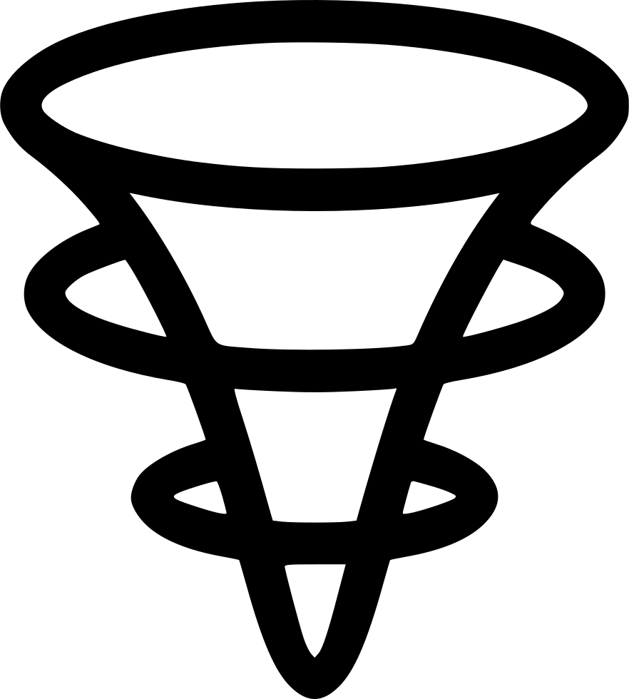 Hurricane Svg - Emblem Clipart (882x980), Png Download