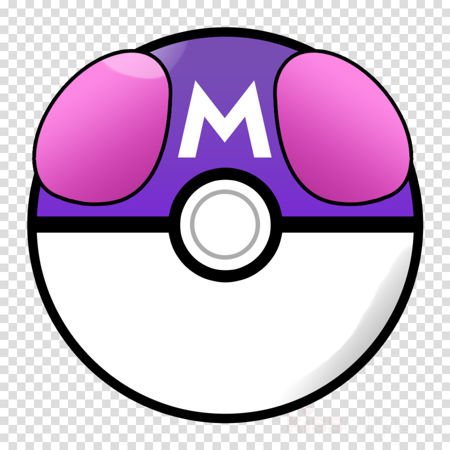 Pokeball Master Ball Png Clipart (900x900), Png Download