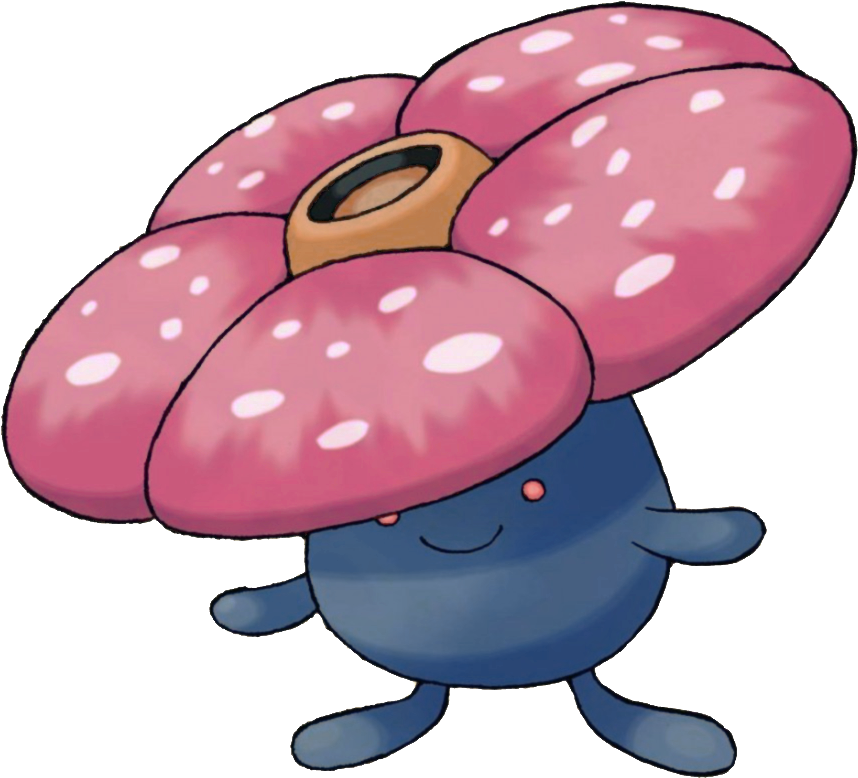 Pok Mon By Review Clip Art Royalty Free Stock - Pokemon Vileplume - Png Download (937x937), Png Download