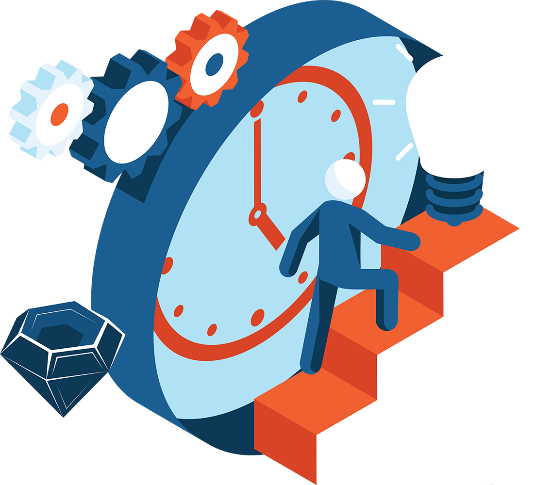 Our Holistic Personality Assessment Is A Combination - Less Stress More Success Clipart (1102x1000), Png Download