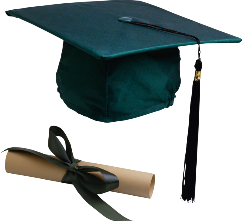 Square Academic Cap - Graduation Hats Clipart (800x732), Png Download