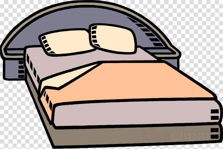 Bed Cartoon Clipart Bed-making Clip Art - Bed Clipart Png Transparent Png (900x600), Png Download