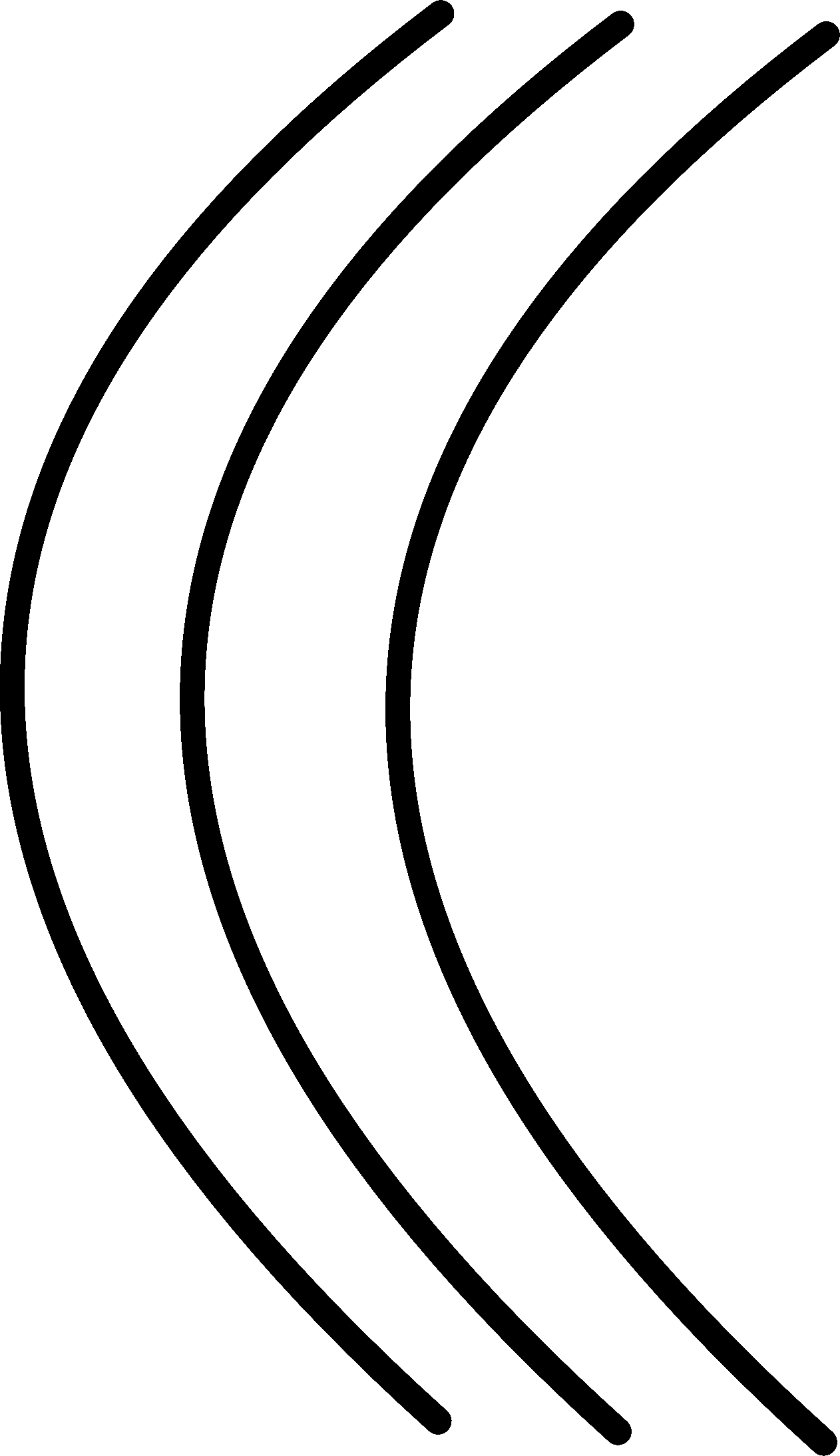 Sound Wave Clipart Clip Art - Wave - Png Download (1262x2188), Png Download