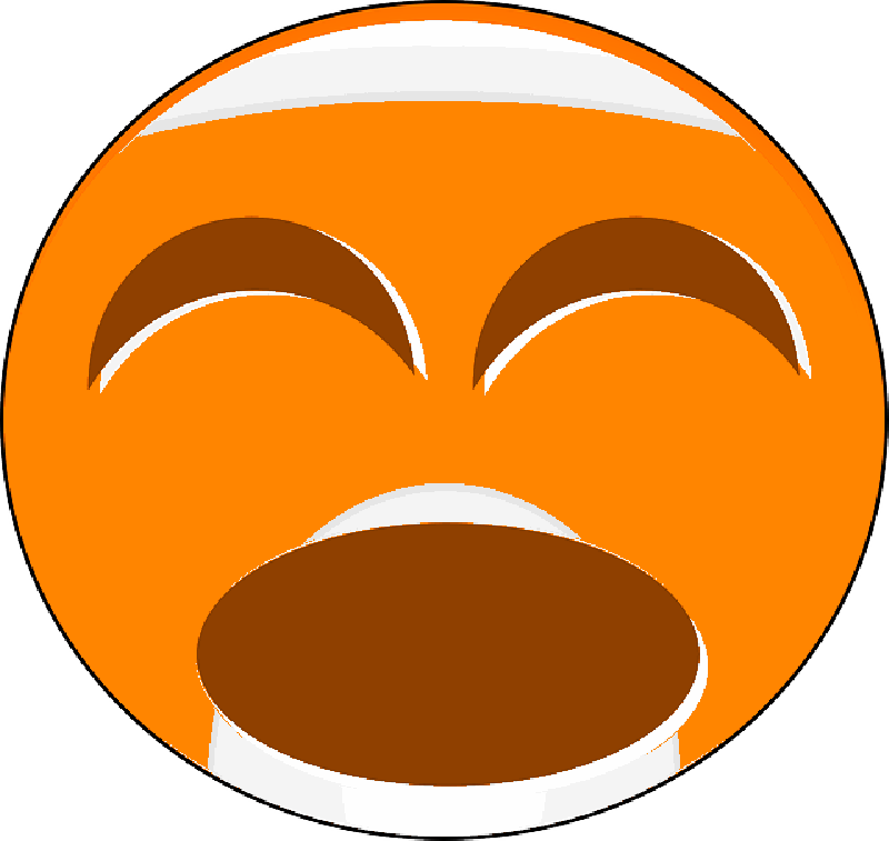 Sad Crying Face Clip Art N5 - Sadness - Png Download (800x757), Png Download