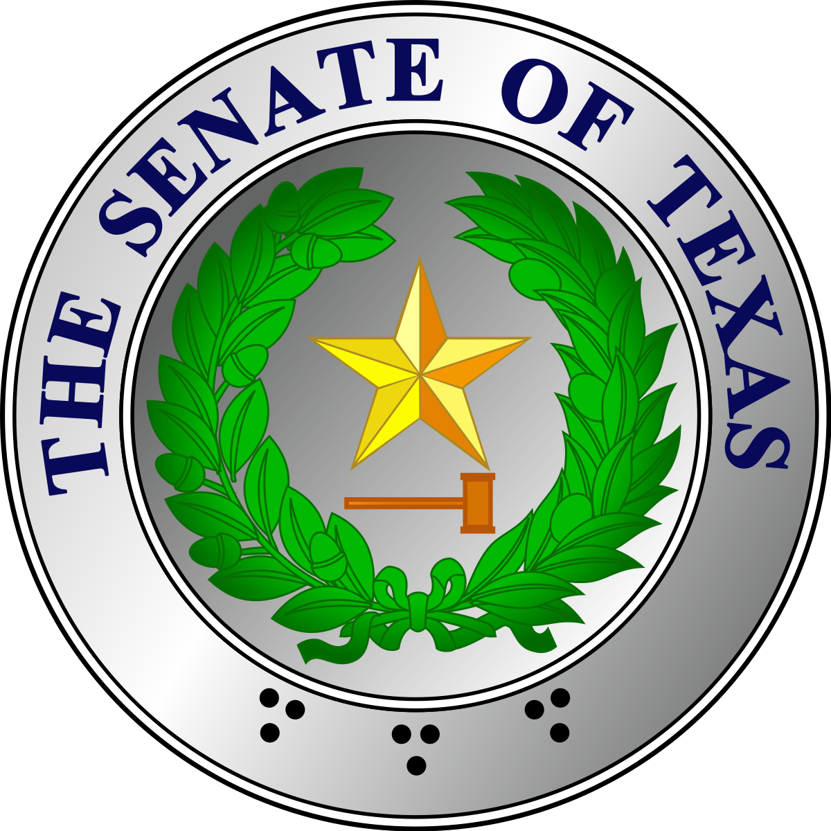 Texas Senate Clipart (1200x1200), Png Download