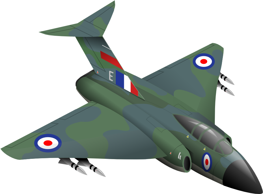 Aircraft Clipart Fighter Plane - Military Aircraft Clipart Png Transparent Png (1059x742), Png Download