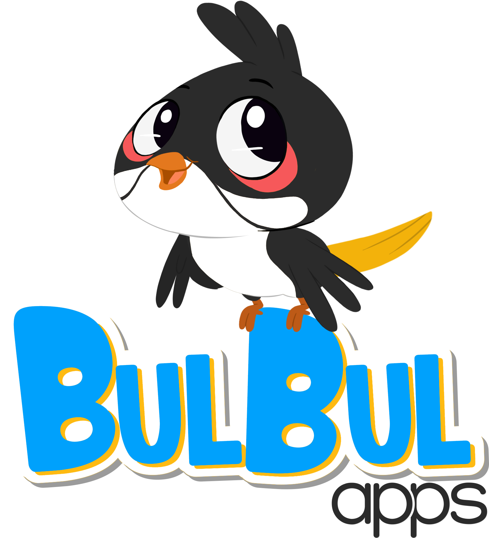 Bulbul Apps Clipart (1770x1962), Png Download