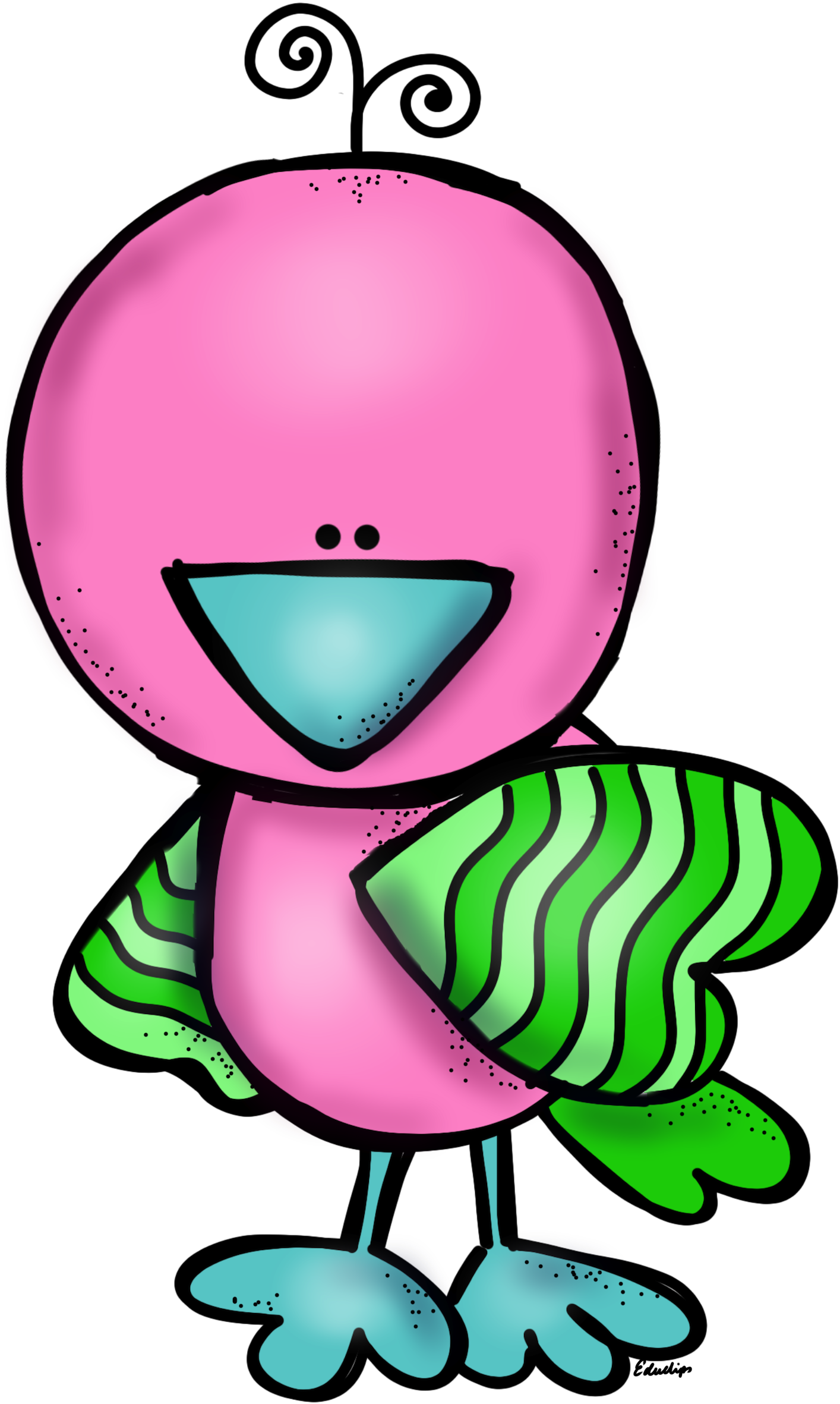 *✿*pajaros Y Jaulas*✿* Clipart (1452x2400), Png Download