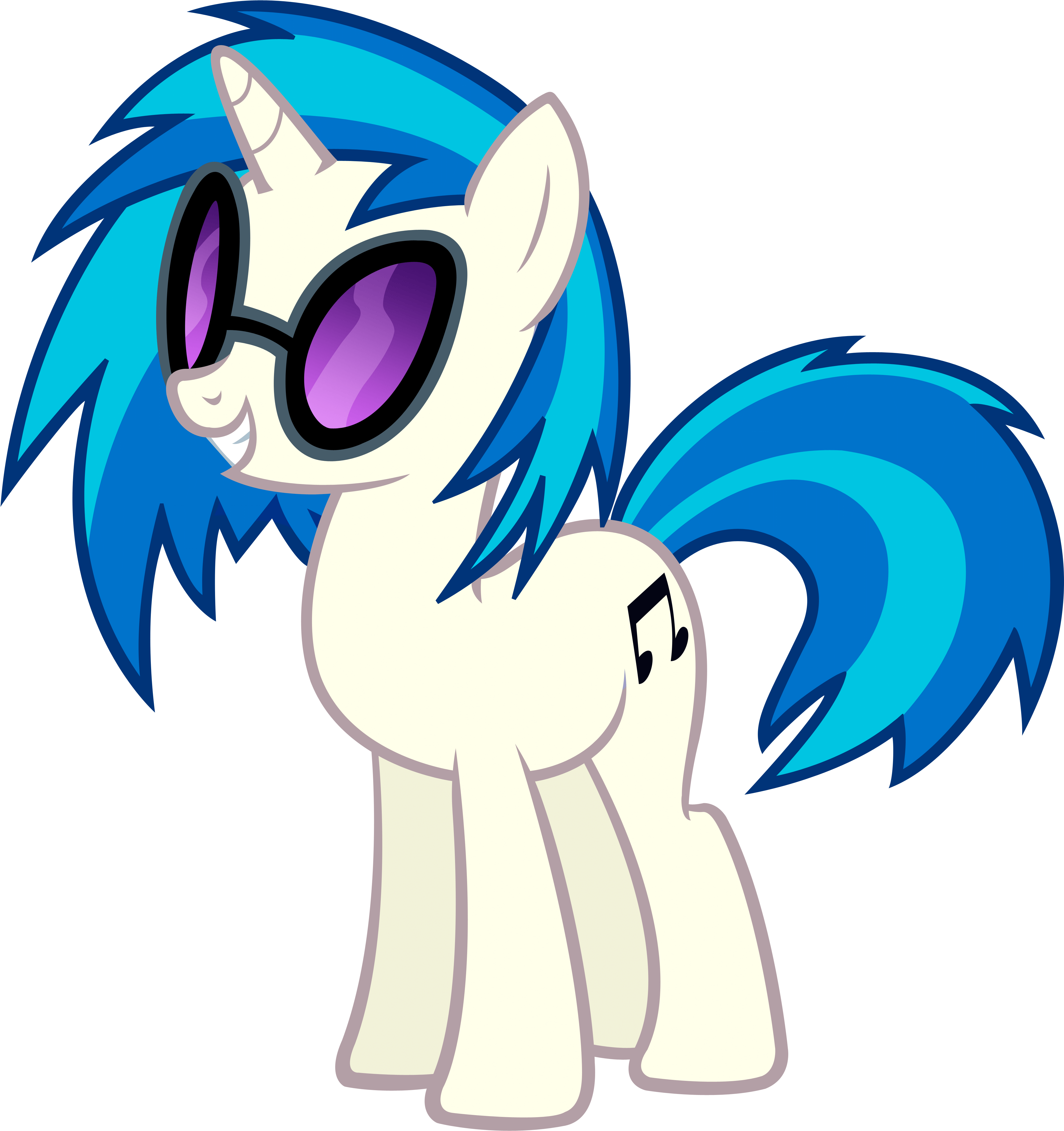 We Do Our Best To Bring You The Highest Quality Vinyl - Dj Pon 3 Clipart (4400x4800), Png Download