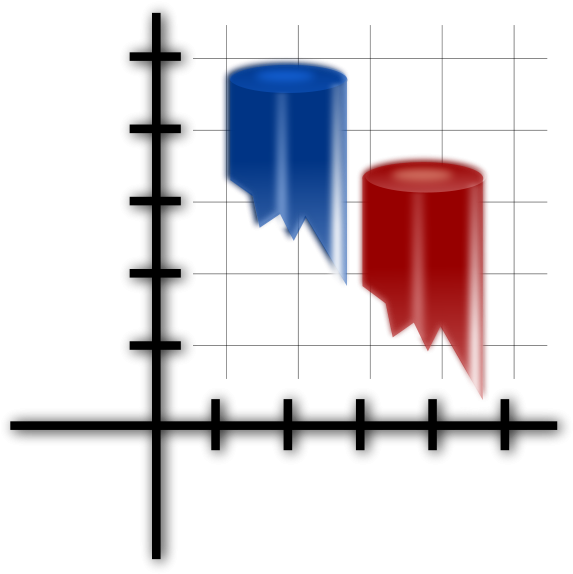 Free Column Graph - Learn Algebra Now [book] Clipart (566x800), Png Download