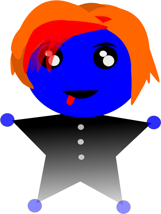 Get Notified Of Exclusive Freebies - Head Clipart (566x800), Png Download