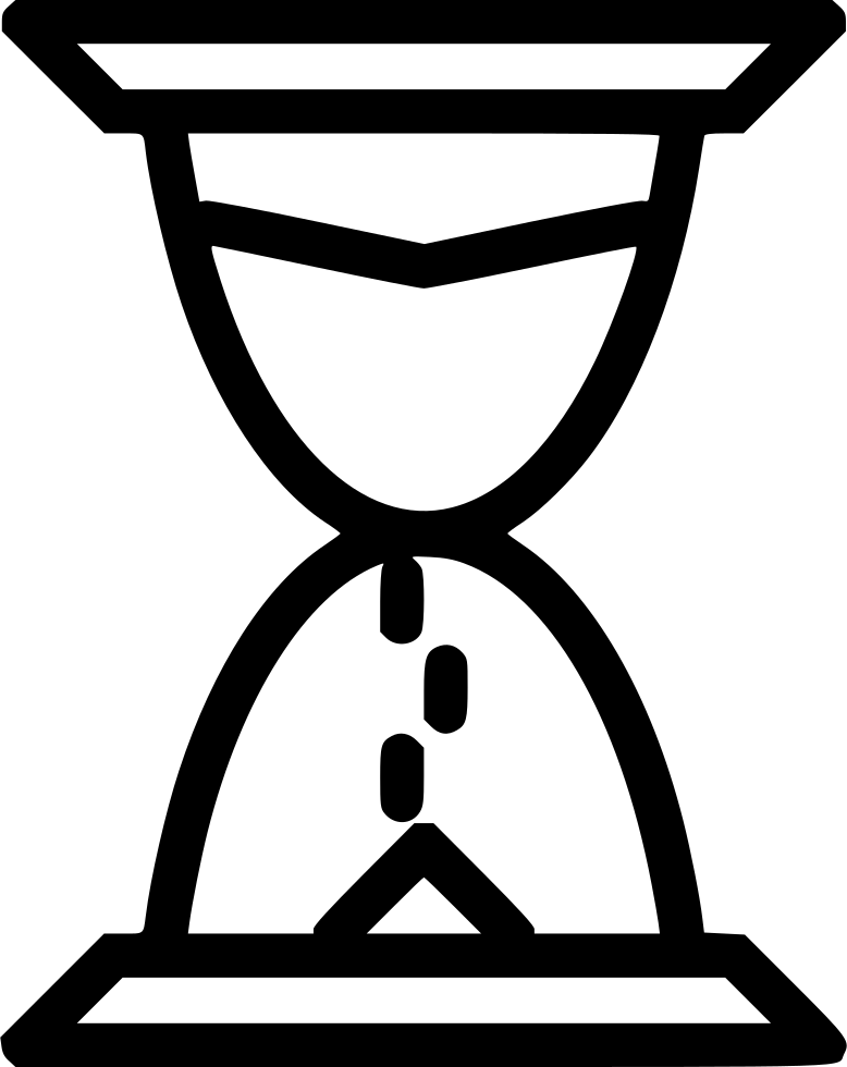 Download Hourglass Clipart Hourglass Time Clip Art - Time Watch Pic Ancient - Png Download (778x980), Png Download