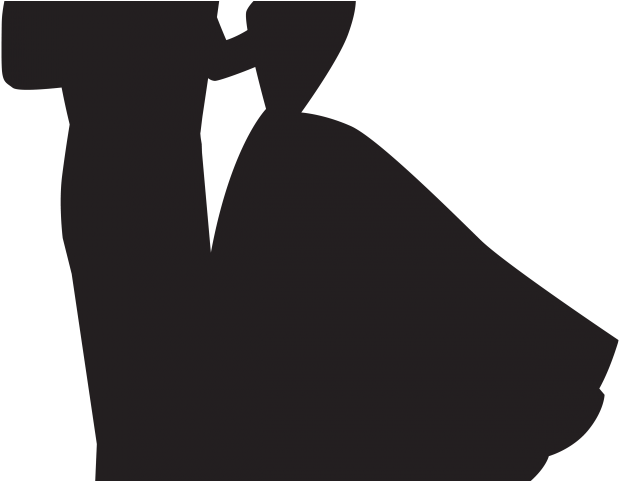 Lovebird Clipart Silhouette - Silhouette - Png Download (640x480), Png Download