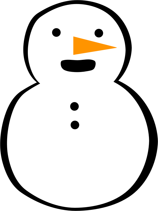Computer Icons Snowman Pdf Emoticon Drawing - Snowman Png Clipart (563x750), Png Download