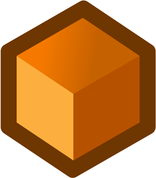 Cube Clipart Cube Shape - Cuadro Forma - Png Download (632x720), Png Download