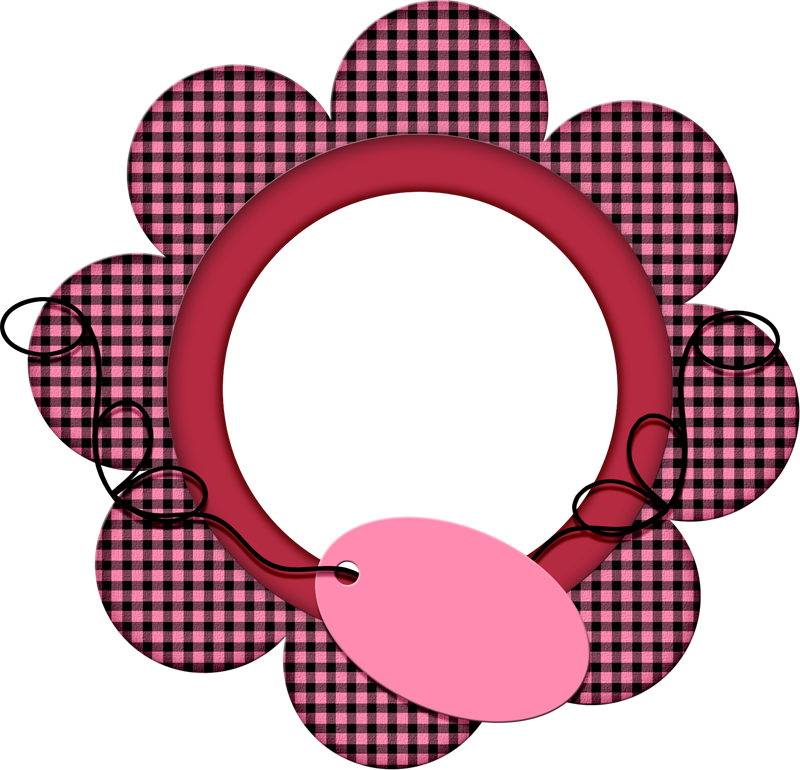 B *✿* Tags, Picture Frames, Clip Art, Sugar Lace - Picture Frame - Png Download (800x770), Png Download