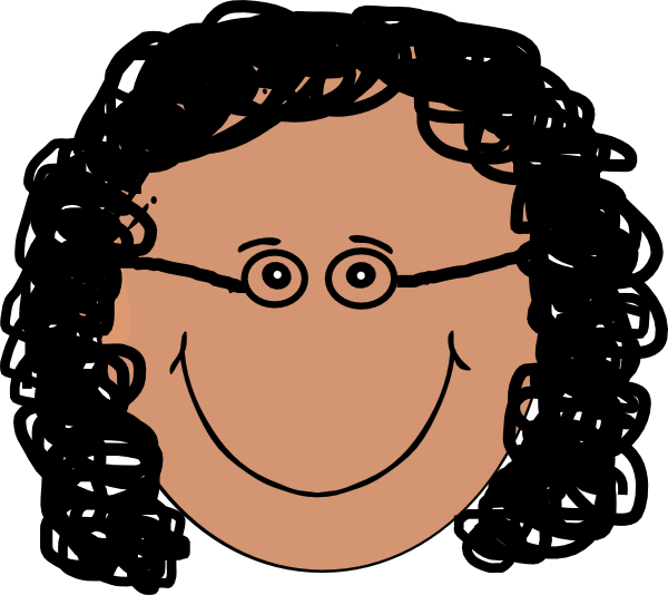 Face Clipart (600x534), Png Download