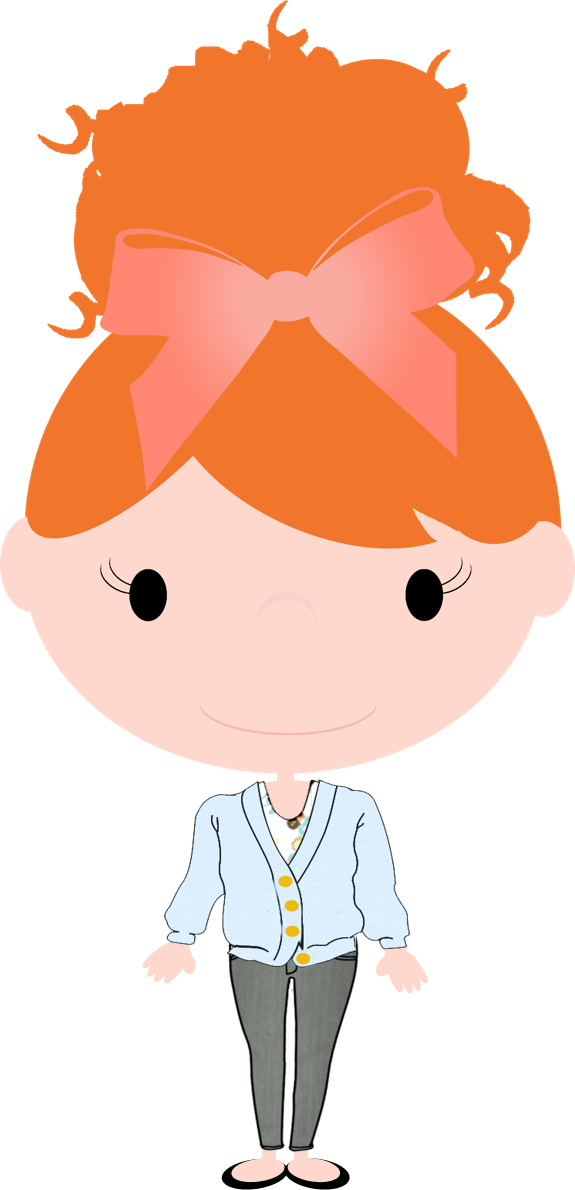 Clip Art, Templates, Teen, Images, Little Girls, Dolls, - Clipart Emily - Png Download (575x1190), Png Download